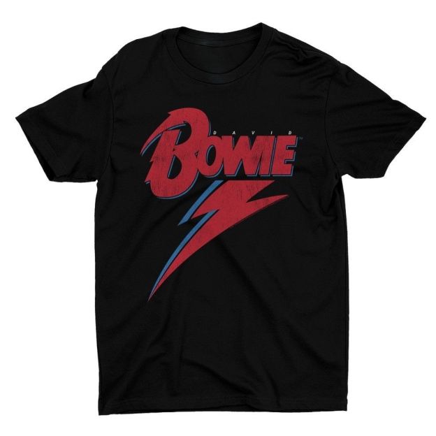 David Bowie cotton T-shirt