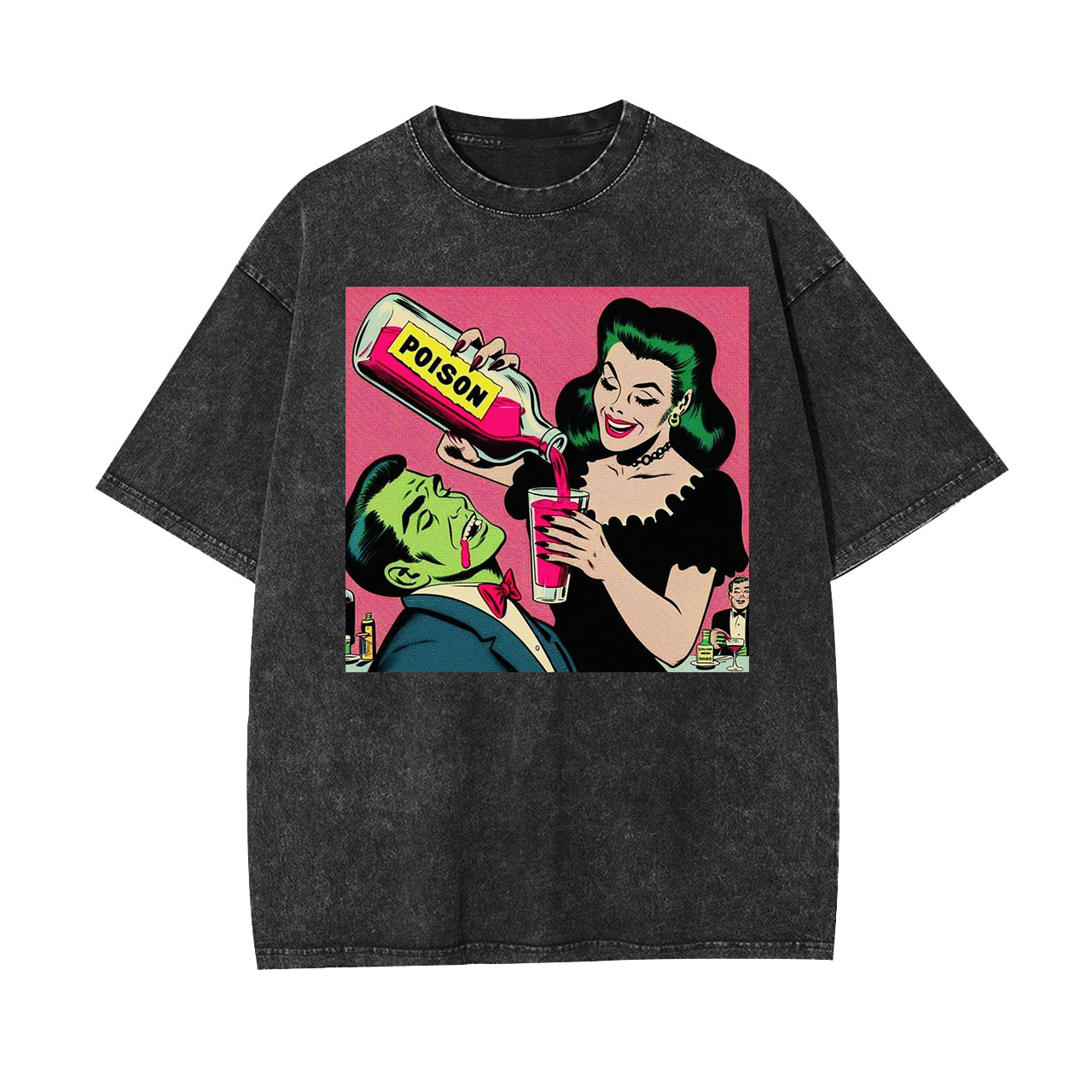 Vintage Horror Comics T-shirt