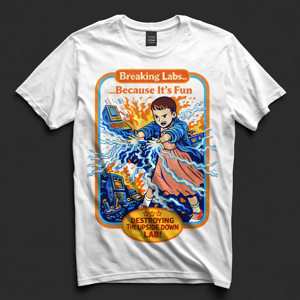 Stranger Things cotton T-shirt