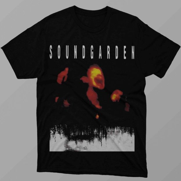 Soundgarden Rock Band cotton T-shirt
