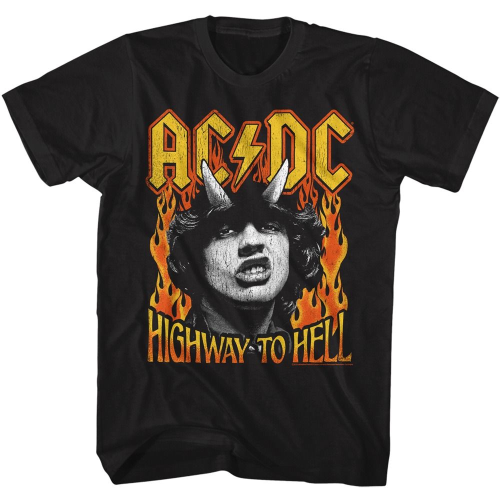 AC/DC Band cotton T-shirt