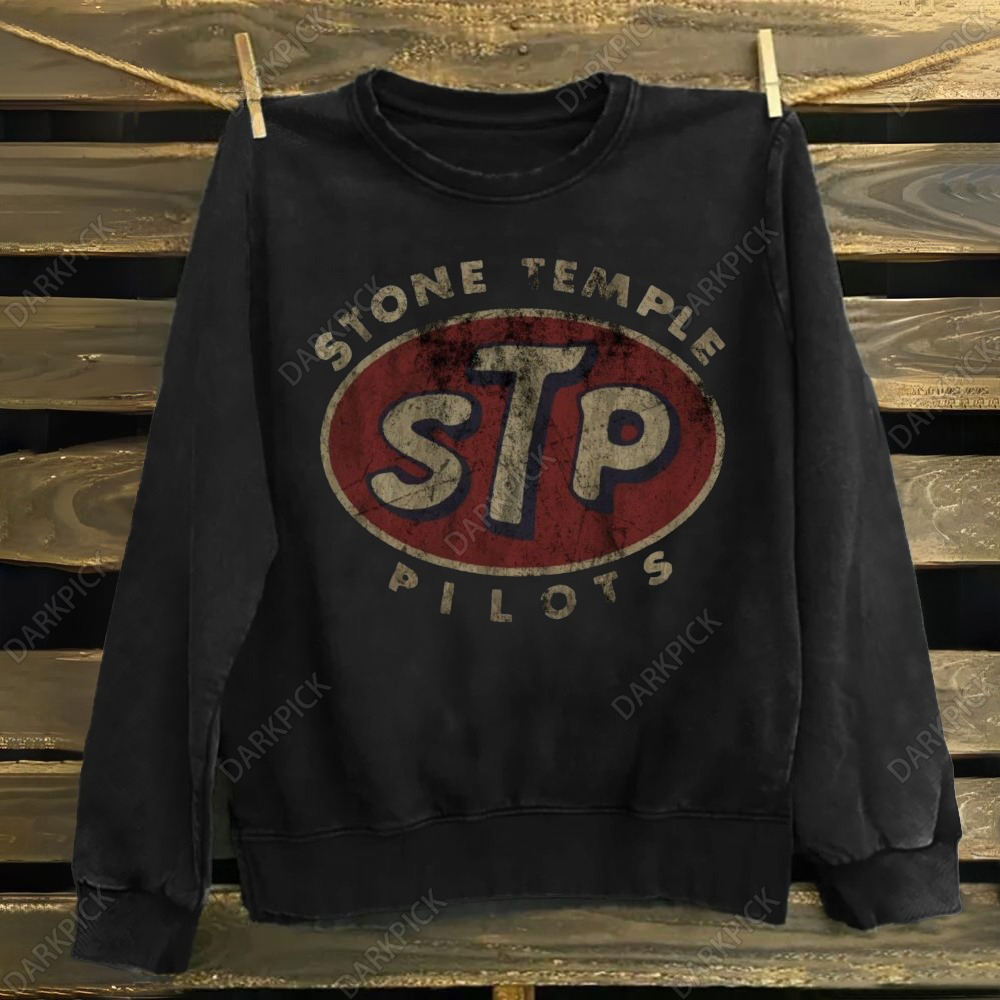 Unisex Cotton  Stone Temple Pilots Sweatshirt
