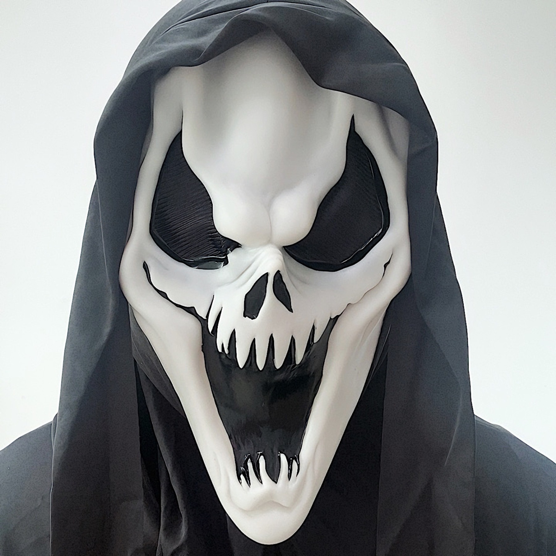 Halloween Scream Mask Scary Skull Mask Ghostface Masks
