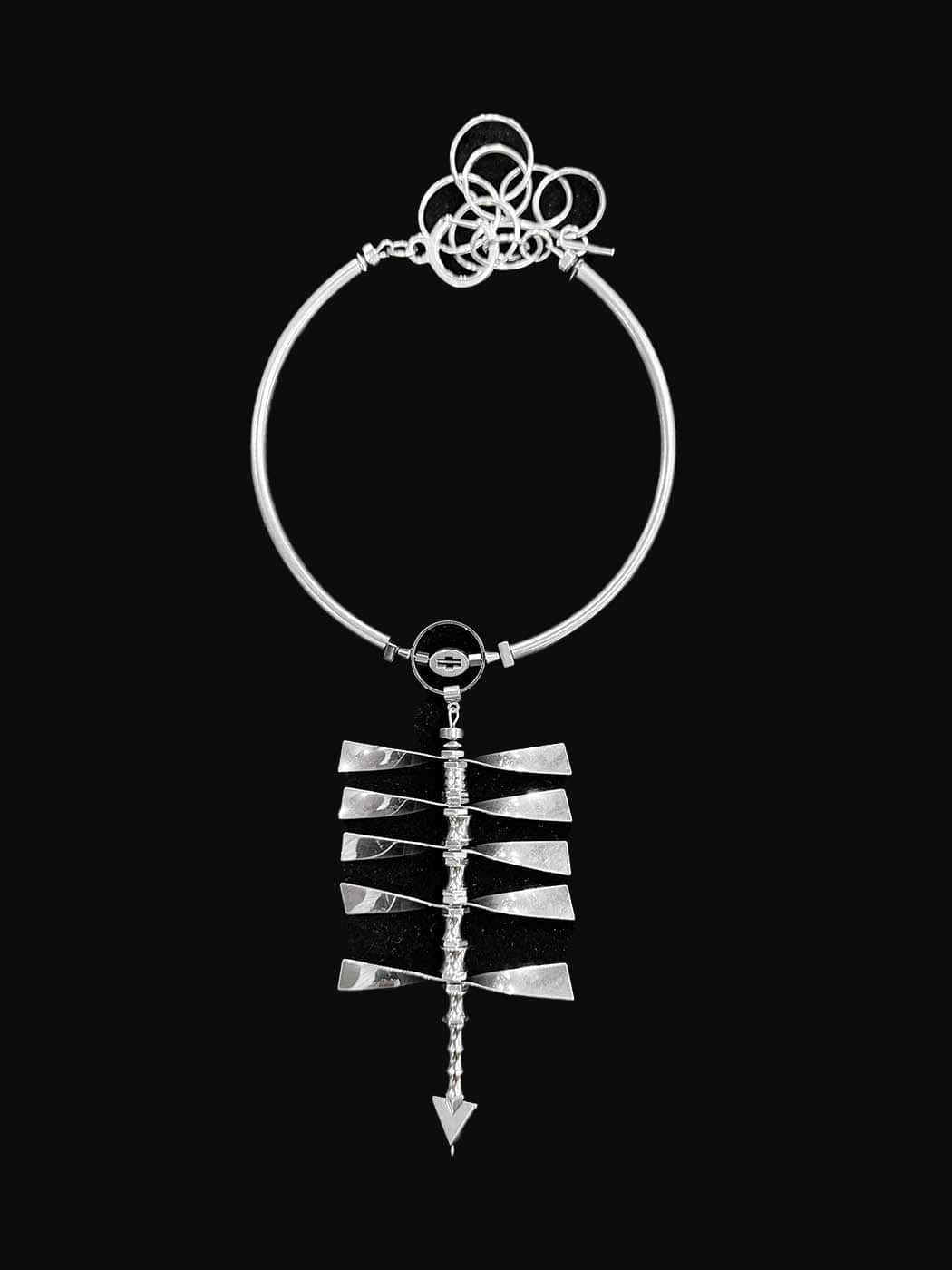 ILLUSORY Spine Necklace