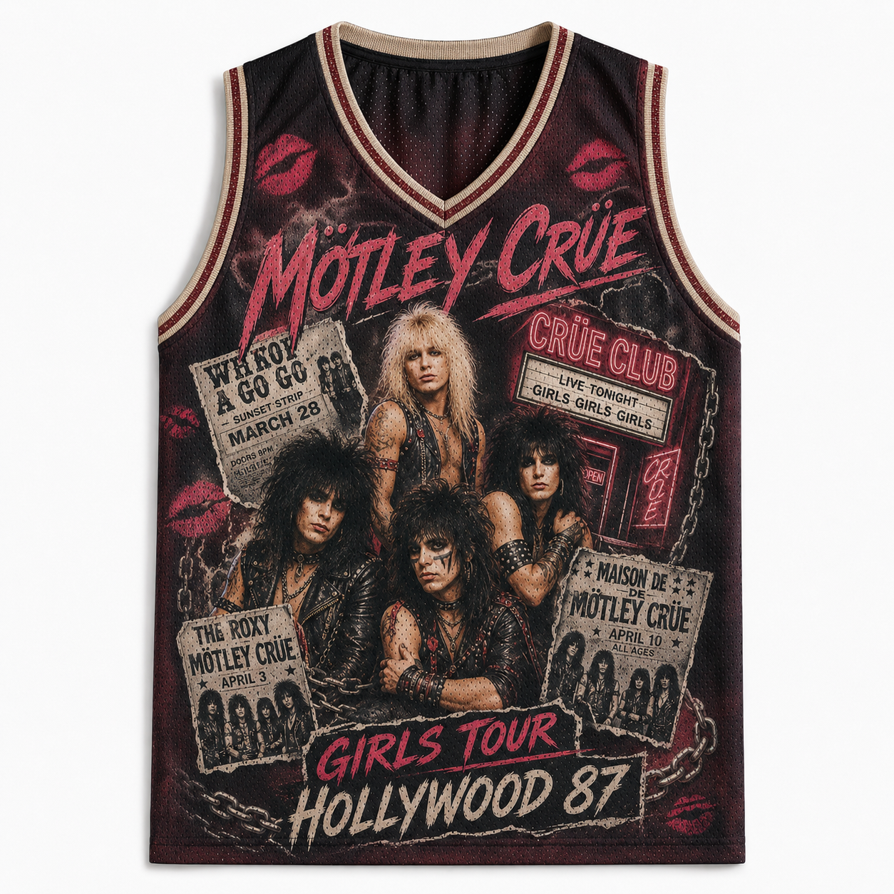 Jem And The Holograms Jersey Shirts