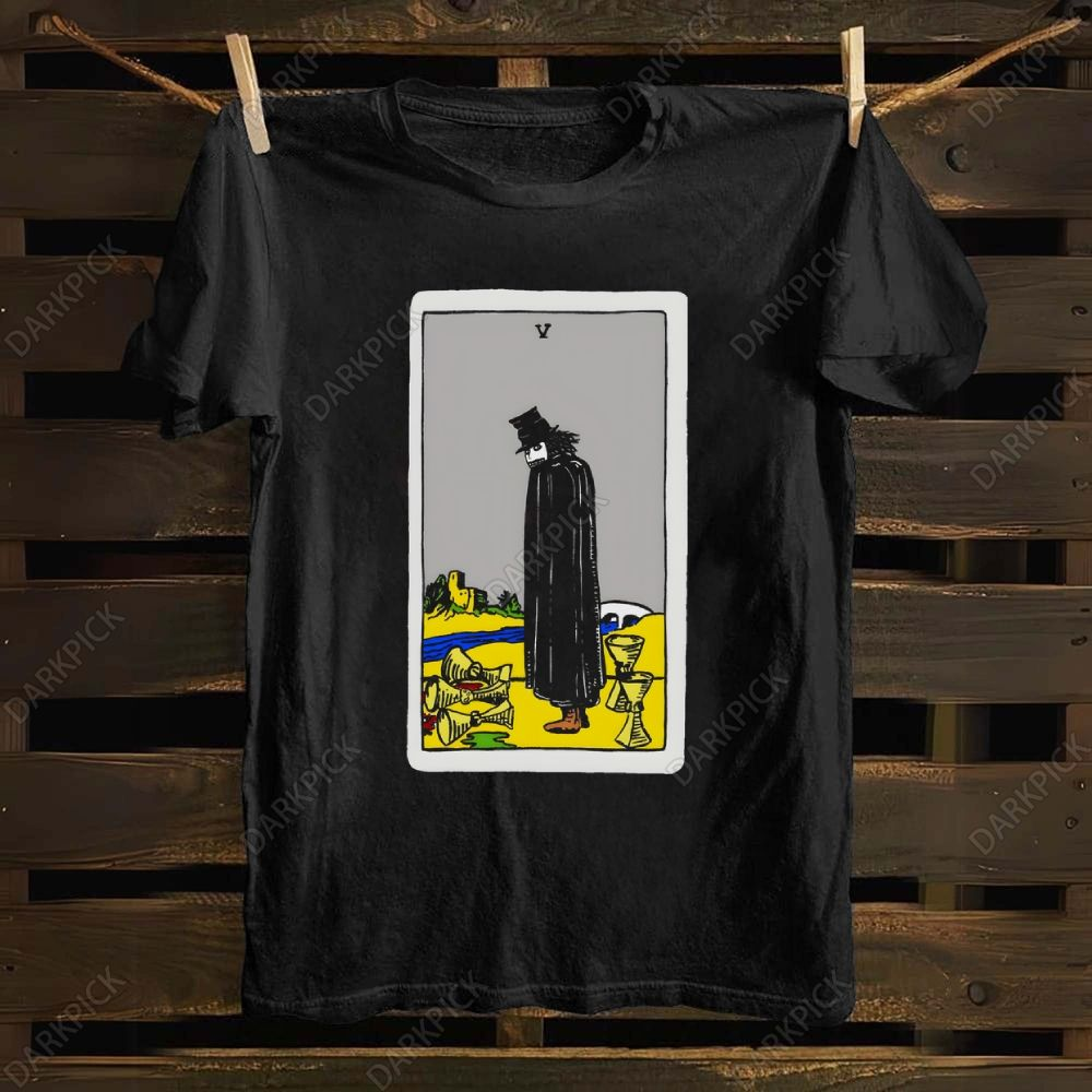 The Babadook horror tarot card  Cotton T-shirt