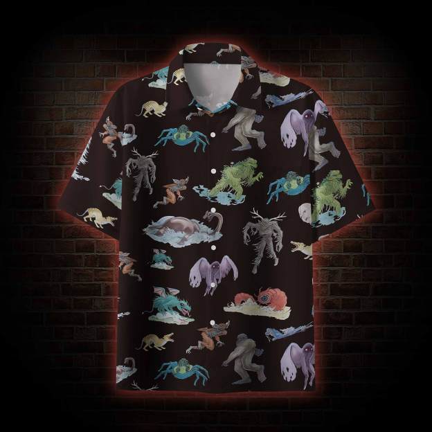 Cryptids Hawaiian Shirt
