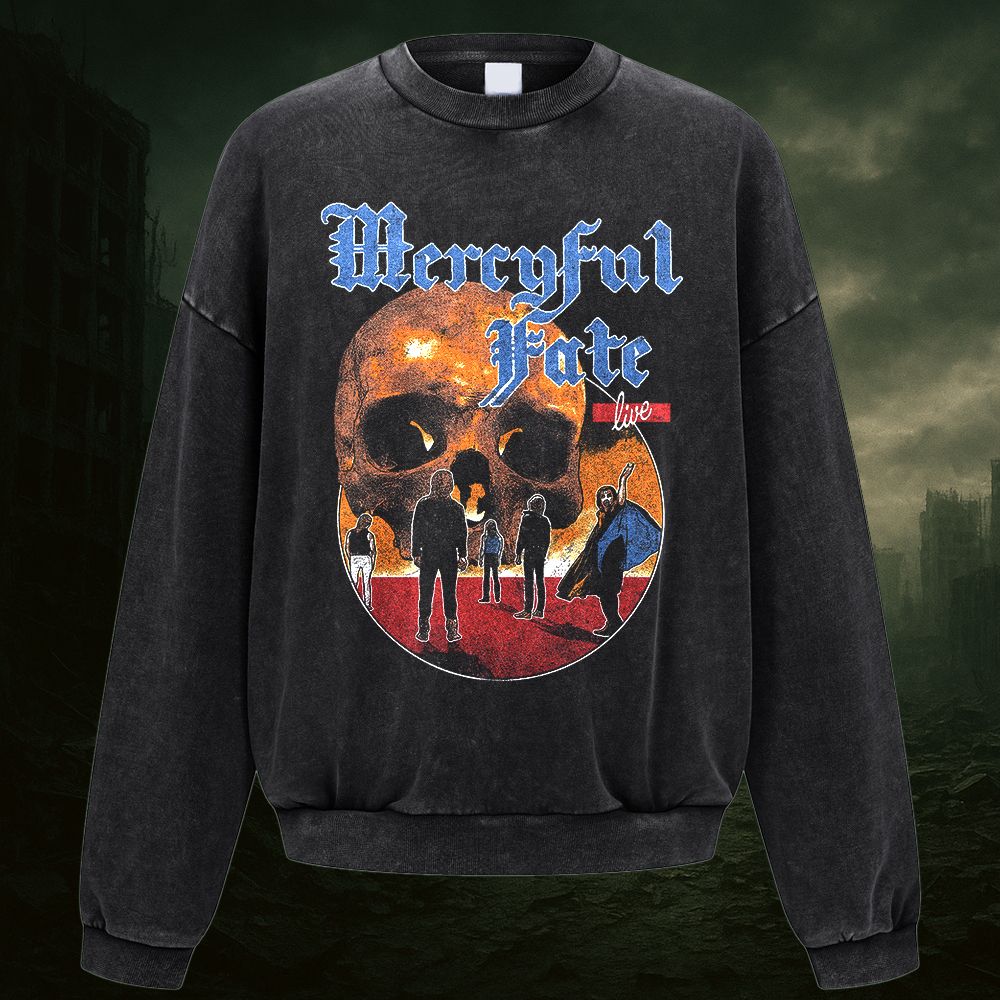 Mercyful Fate Band Sweatshirt