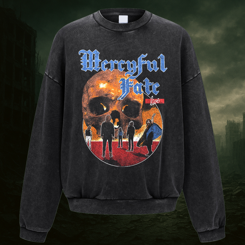 Mercyful Fate Band Sweatshirt