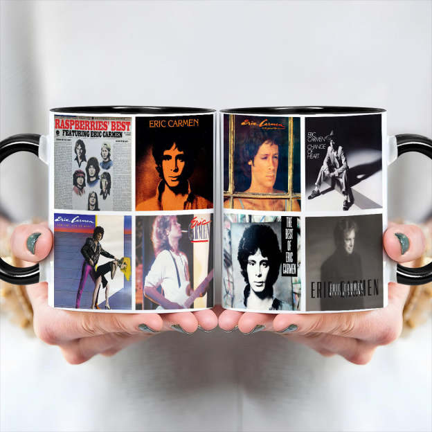 Eric Carmen Albums Cover Collection Retro Mug