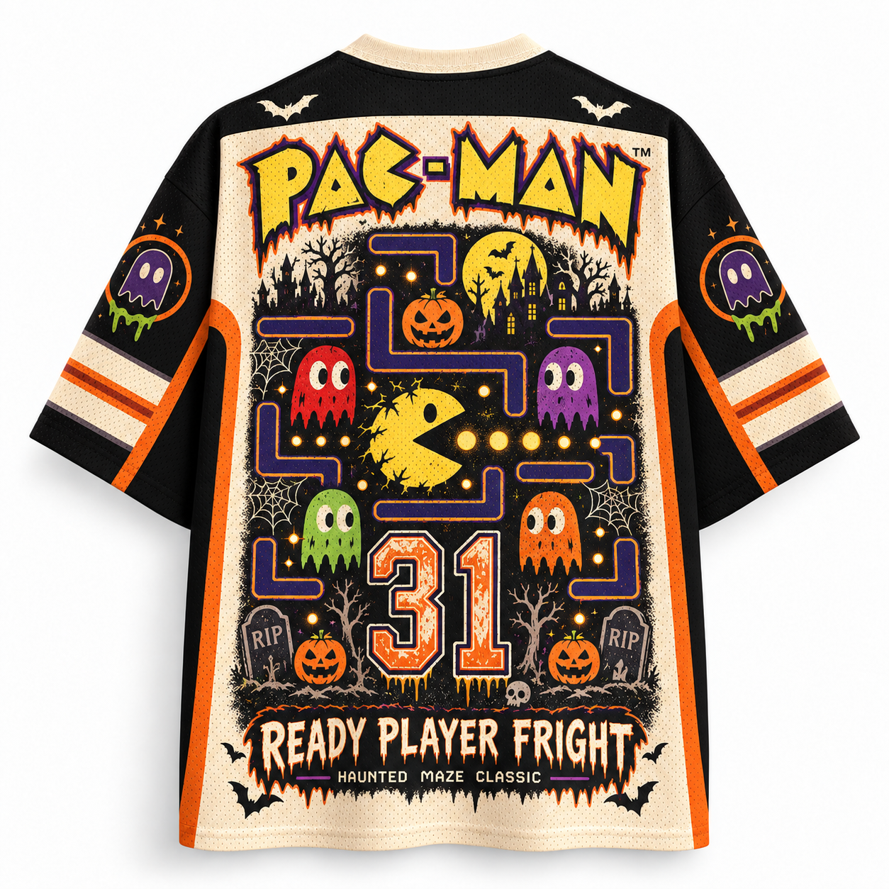 Retro Arcade Jersey Shirts