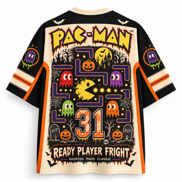 Retro Arcade Jersey Shirts