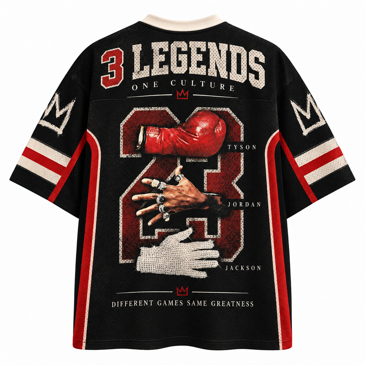 Different Games Same Greatness Jersey