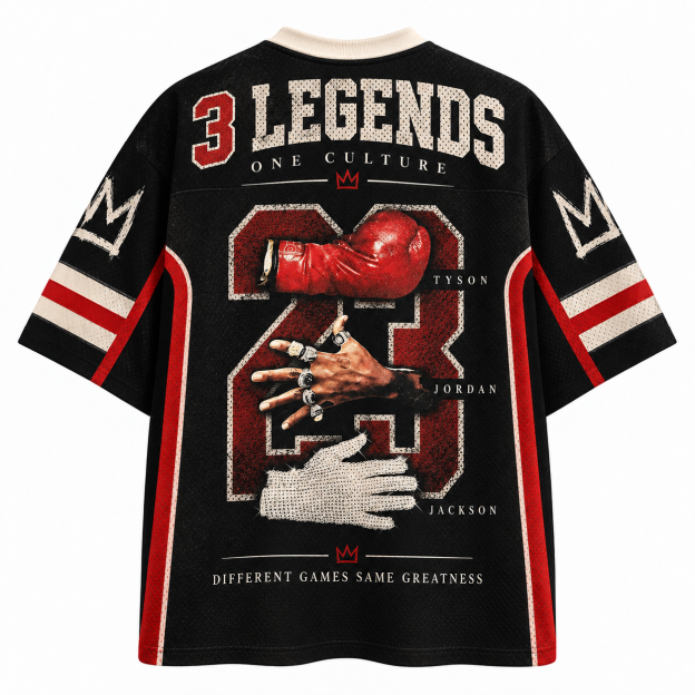 Different Games Same Greatness Jersey