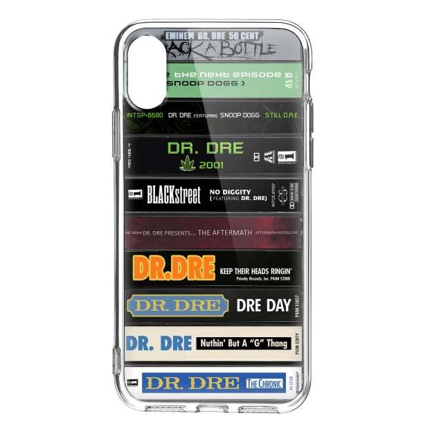 Dr. Dre Albums Cassette Collection Retro Phone Case