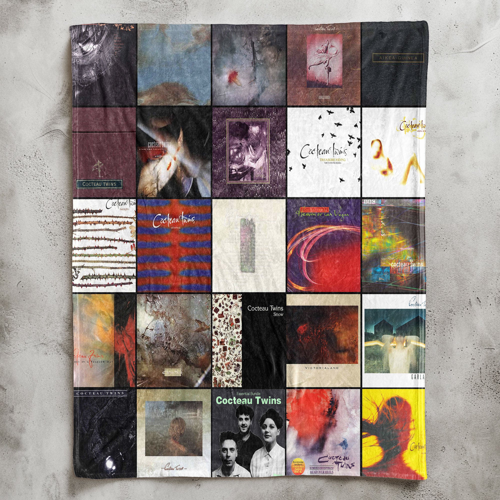 Cocteau Twins Sherpa Blanket – A Dream-Pop Reverie for True Fans