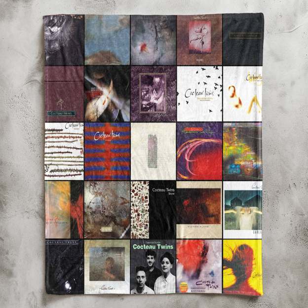 Cocteau Twins Sherpa Blanket – A Dream-Pop Reverie for True Fans