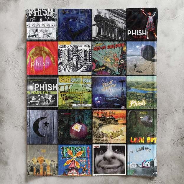 Phish Sherpa Blanket – A Cozy Tribute to Jam Band Legends