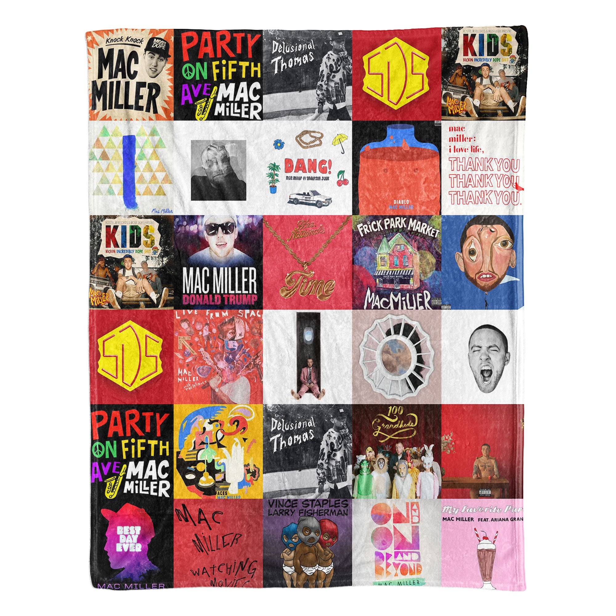 Mac Miller Sherpa Blanket – A Warm Tribute to a Modern Legend