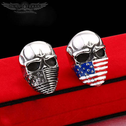 US, TX or CDN Skull Ring