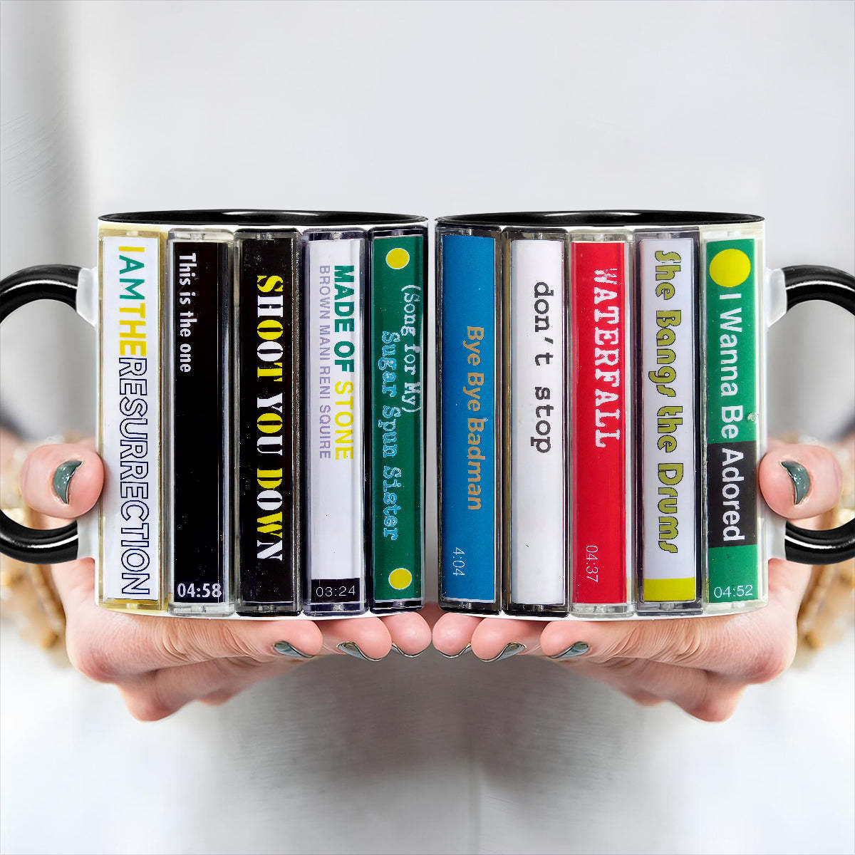 The Stone Roses Debut Album Cassette Retro Collection Accent Mug