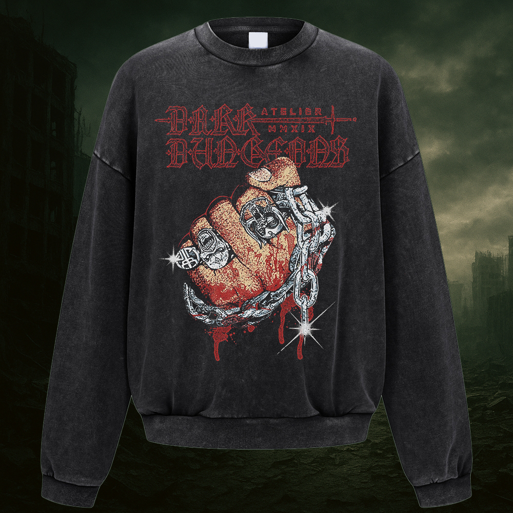 Dark Dungeons Atelier Sweatshirt