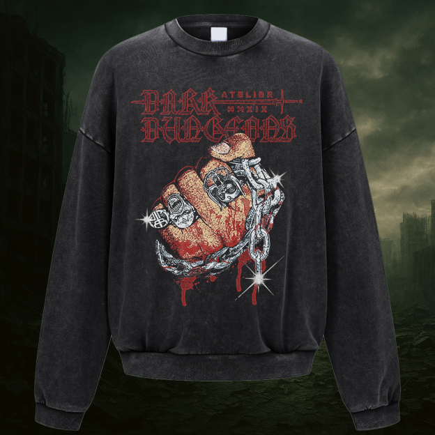 Dark Dungeons Atelier Sweatshirt