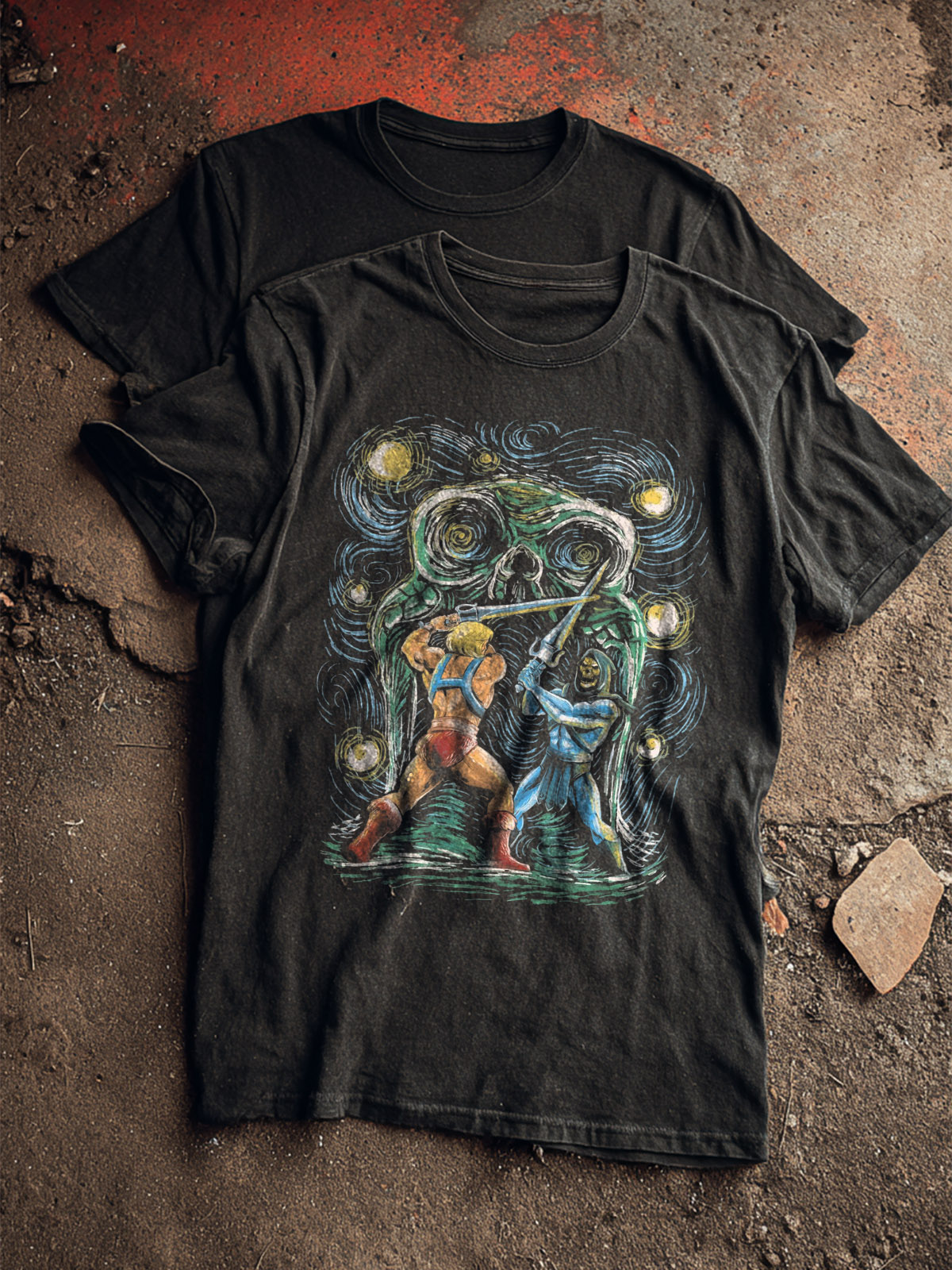 He-Man and the Masters of the Universe cotton T-shirt