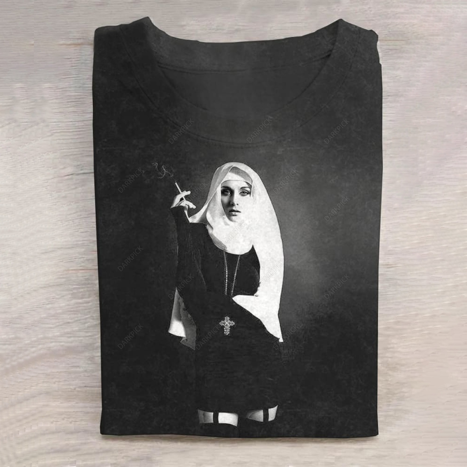Pretty Nun Smoking T-Shirt