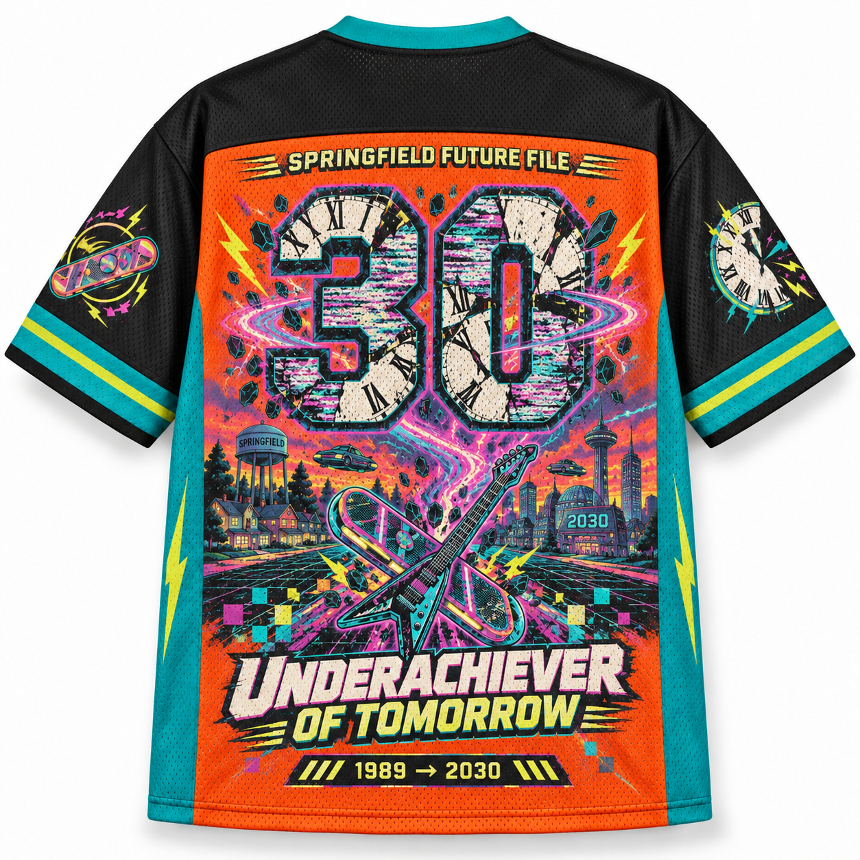 Bart To The Future Springfield Jersey