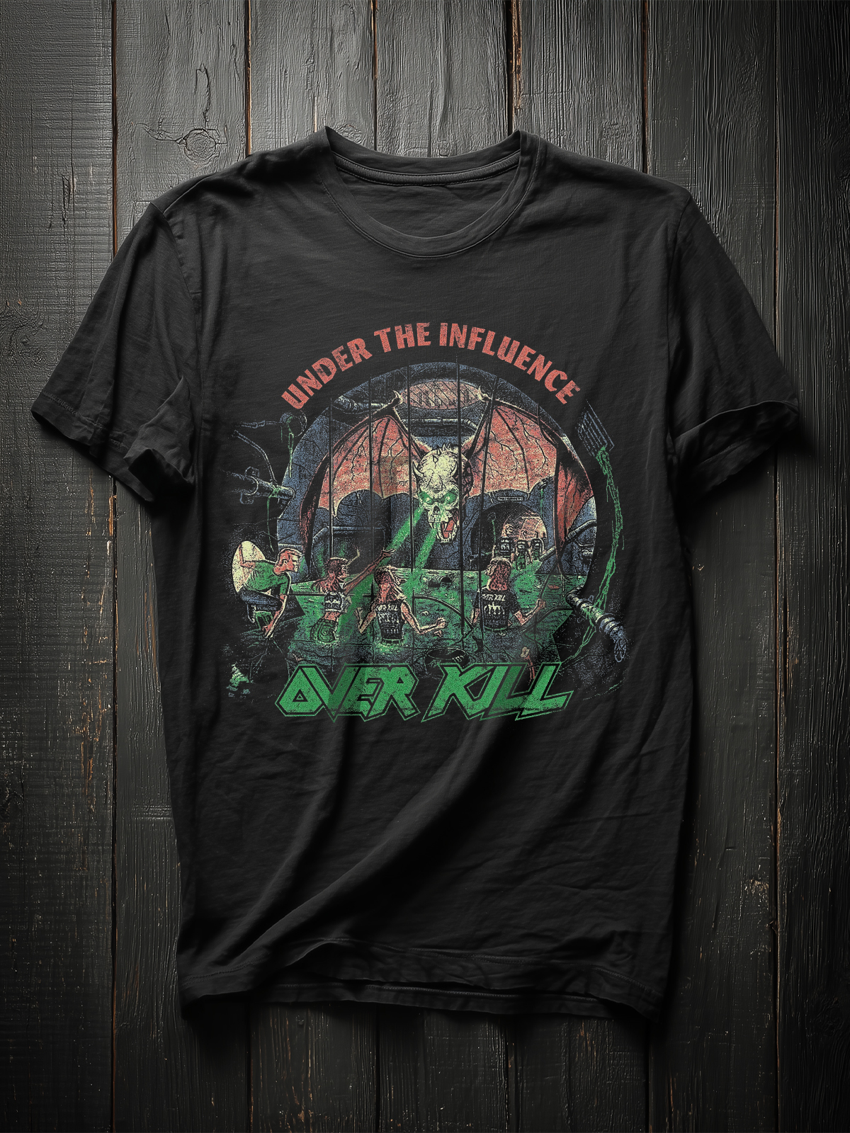 New Overkill Under The Influence T-Shirt
