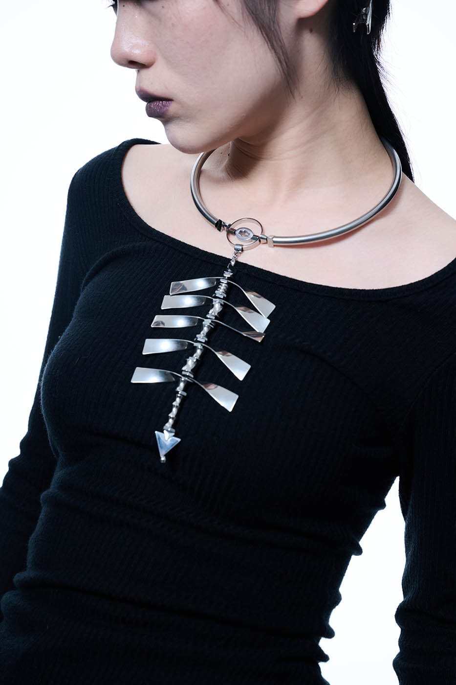 ILLUSORY Spine Necklace