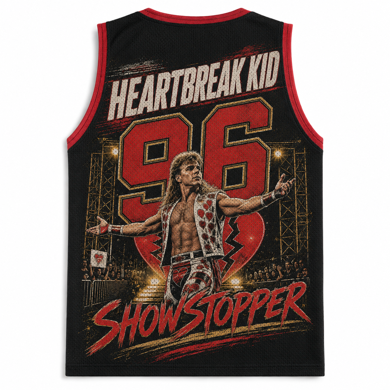 HEARTBREAK KID Jersey Tank