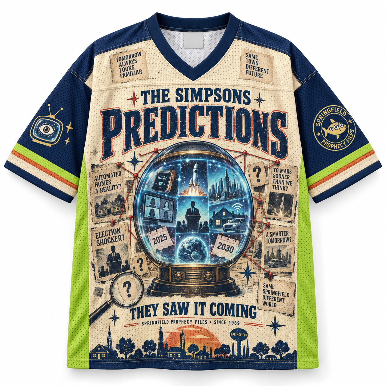 The Simpsons Predictions They Saw It Coming Jersey