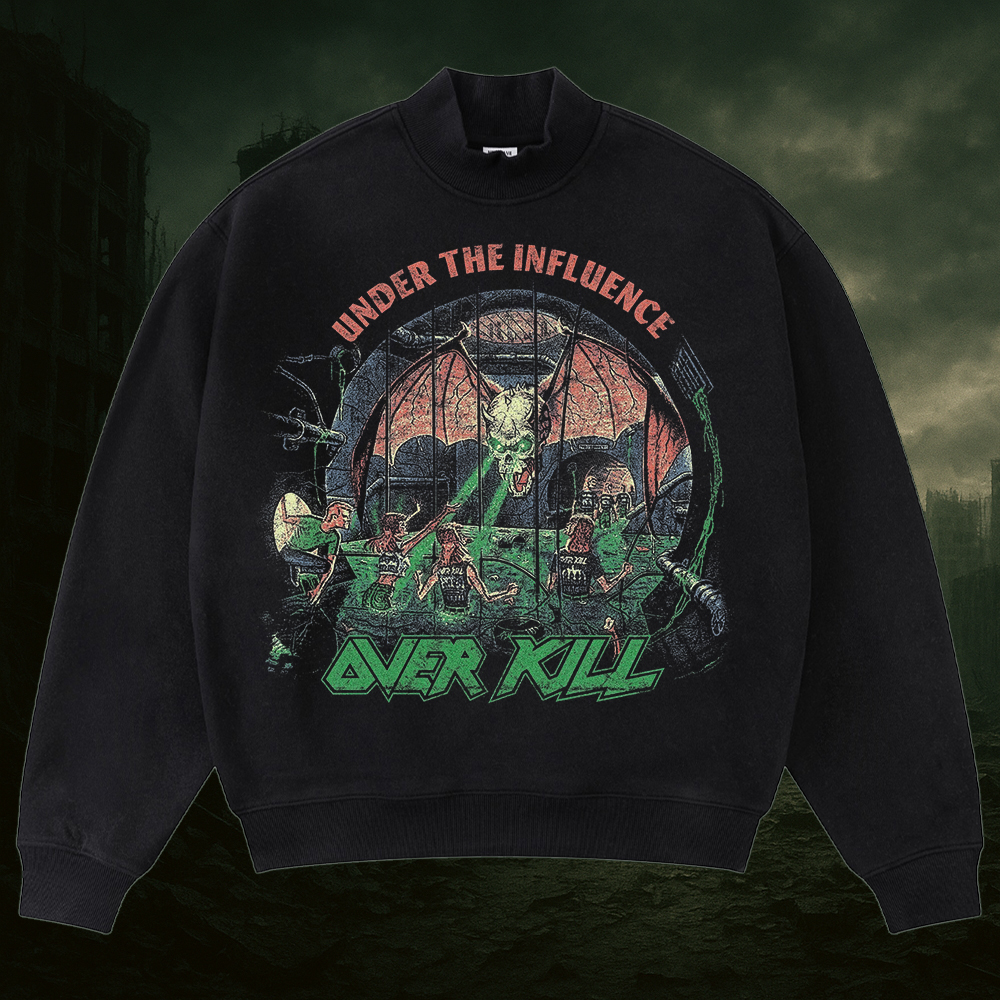 Overkill Under The Influence Sweatshirt