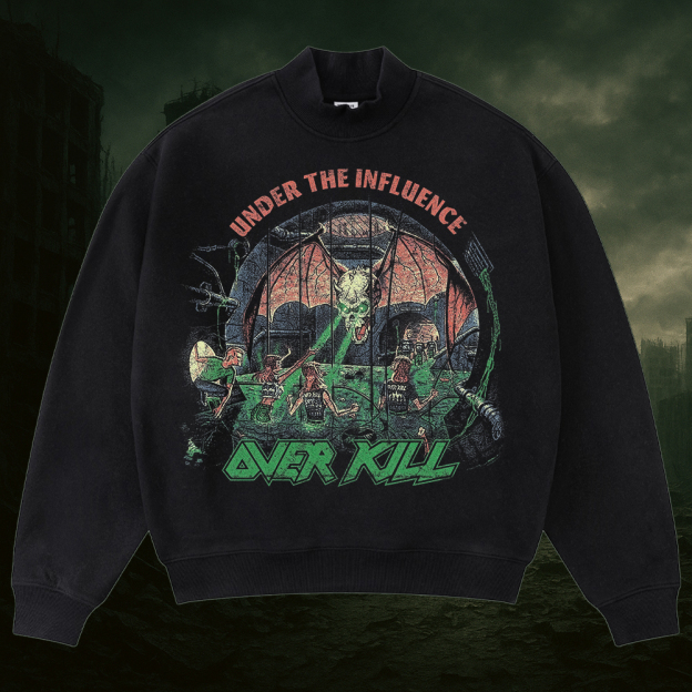 Overkill Under The Influence Sweatshirt