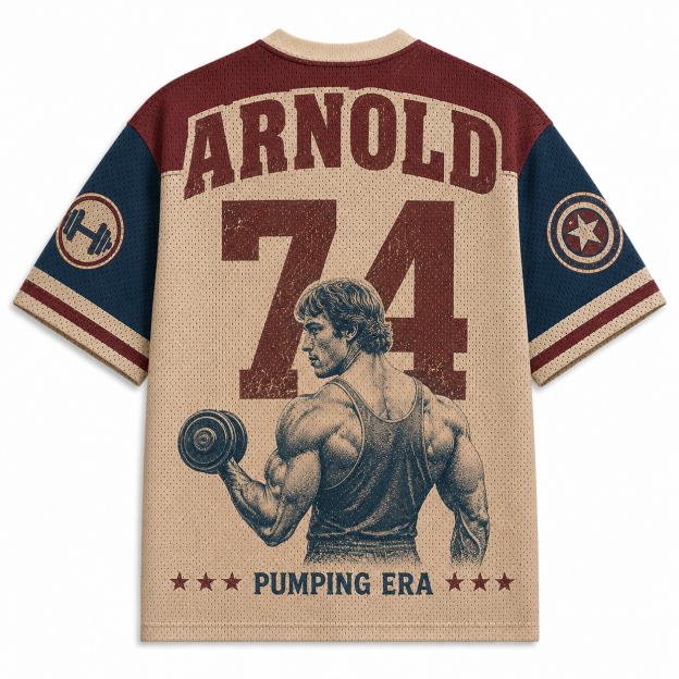 ARNOLD 74 Jersey Shirts
