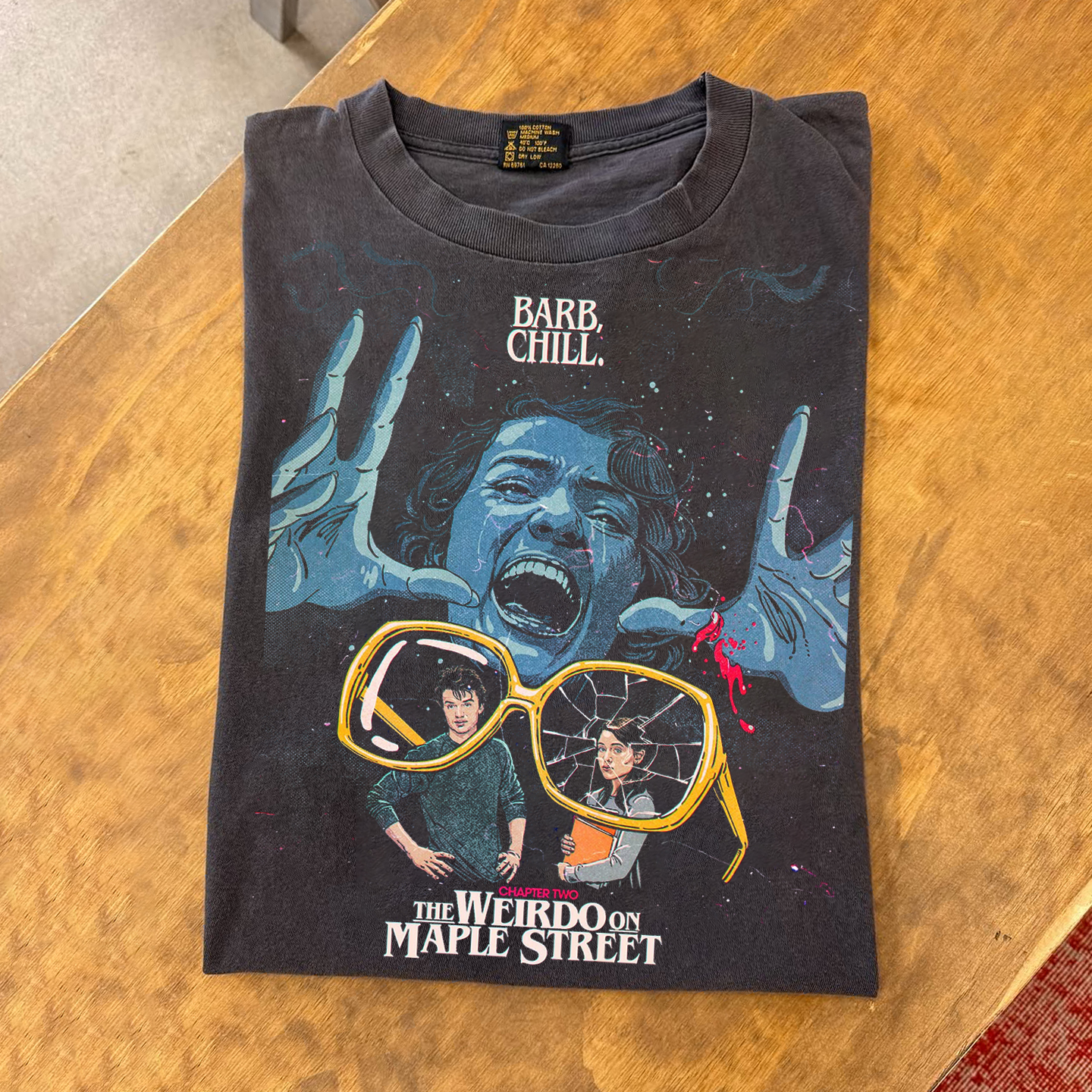 Stranger Things Barb, Chill cotton T-shirt