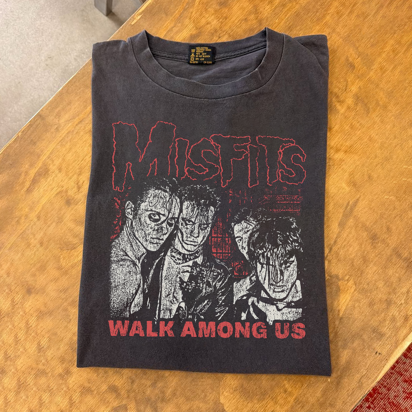 Misfits Walk Among Us cotton T-shirt