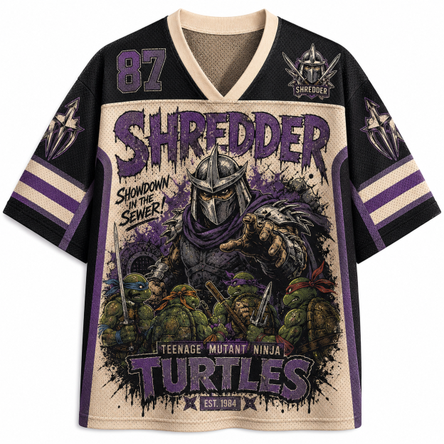 SHREDDER Jersey T‑Shirt