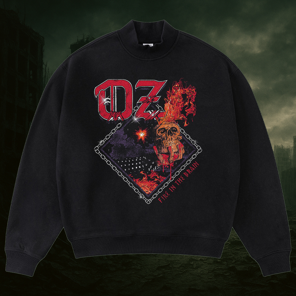 Oz Fire In The Brain Sweatshirt