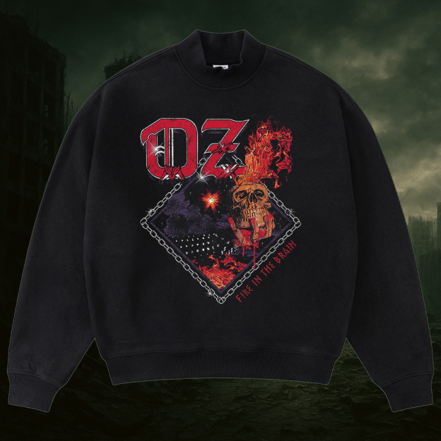 Oz Fire In The Brain Sweatshirt