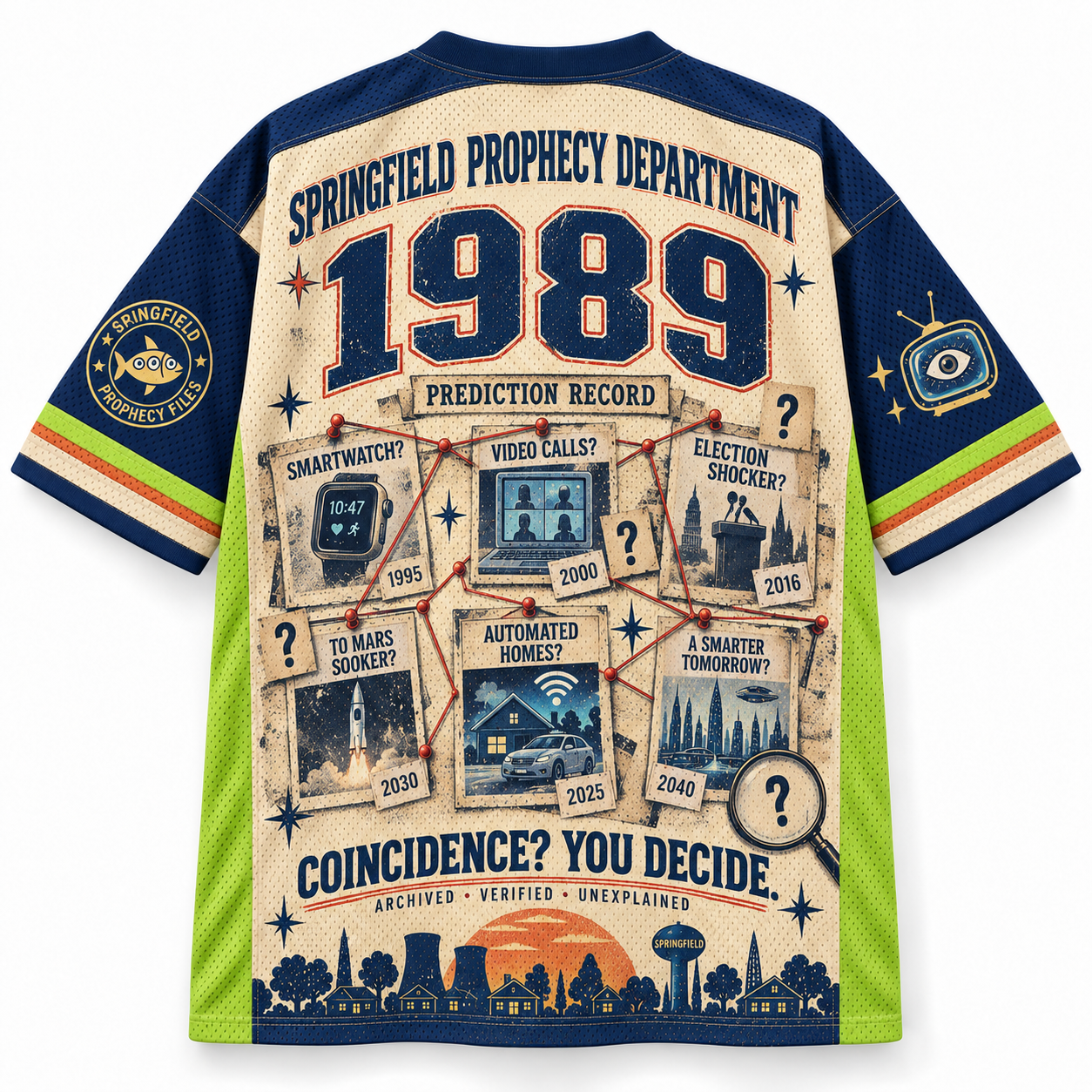 The Simpsons Predictions They Saw It Coming Jersey