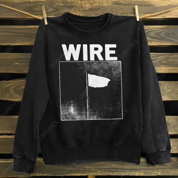 Unisex Cotton Pink Flag - Wire Band Sweatshirt