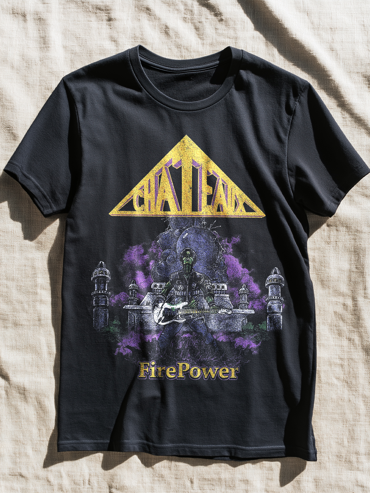 Chateaux FirePower T-Shirt