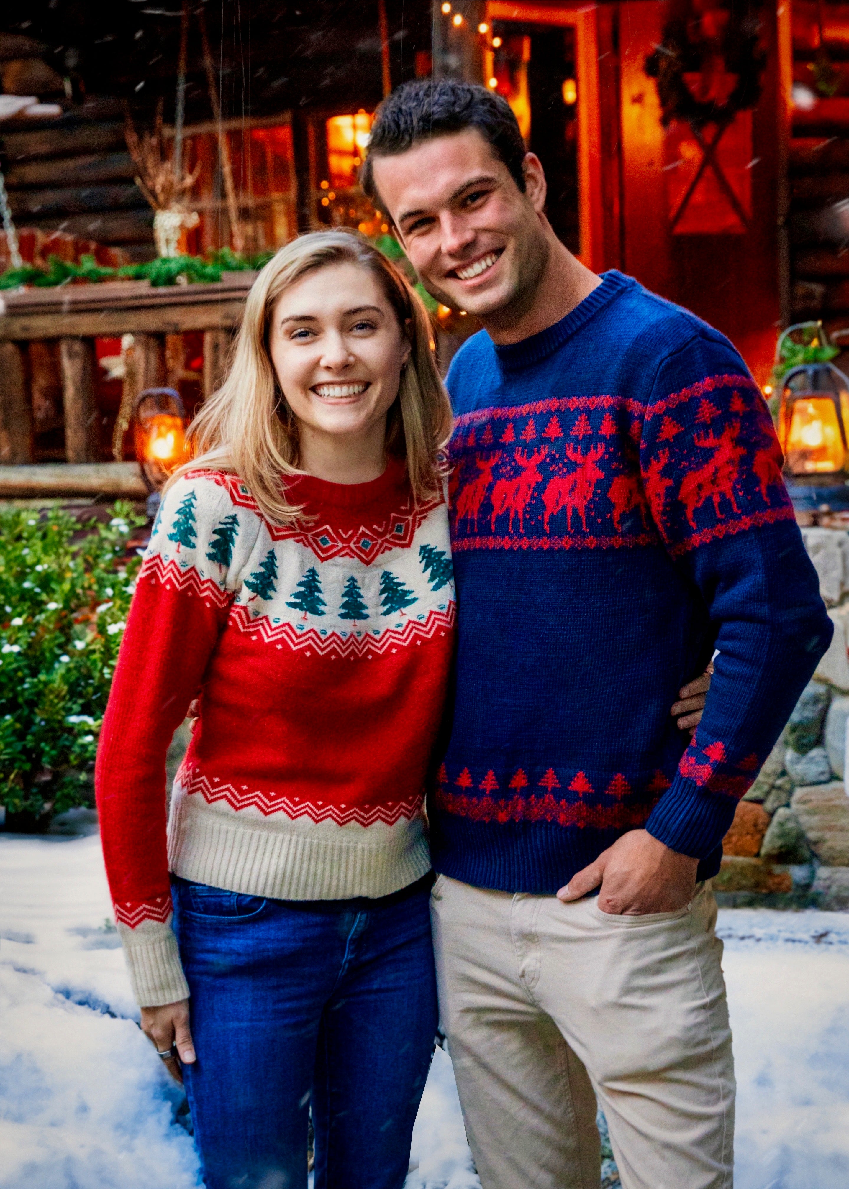 The McCallister Sweater in Navy