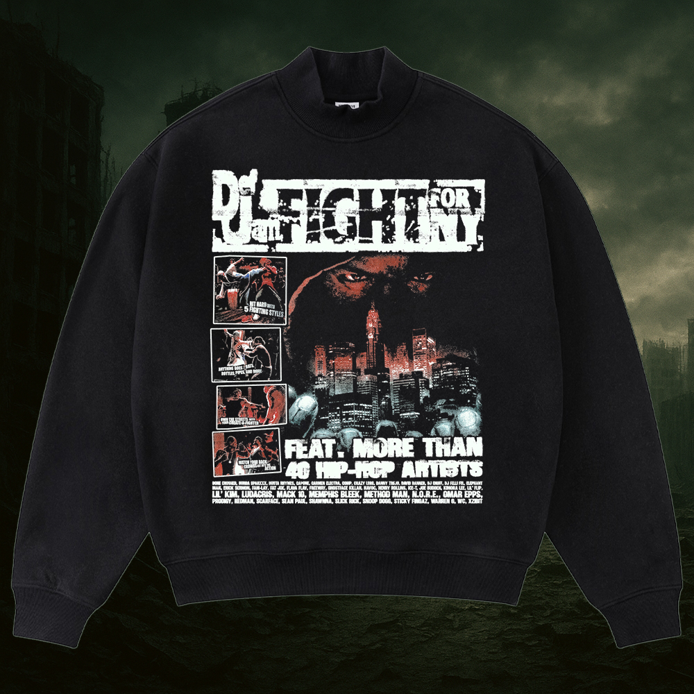 Def Jam: Fight For Ny Sweatshirt