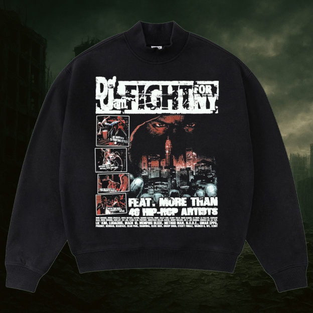 Def Jam: Fight For Ny Sweatshirt