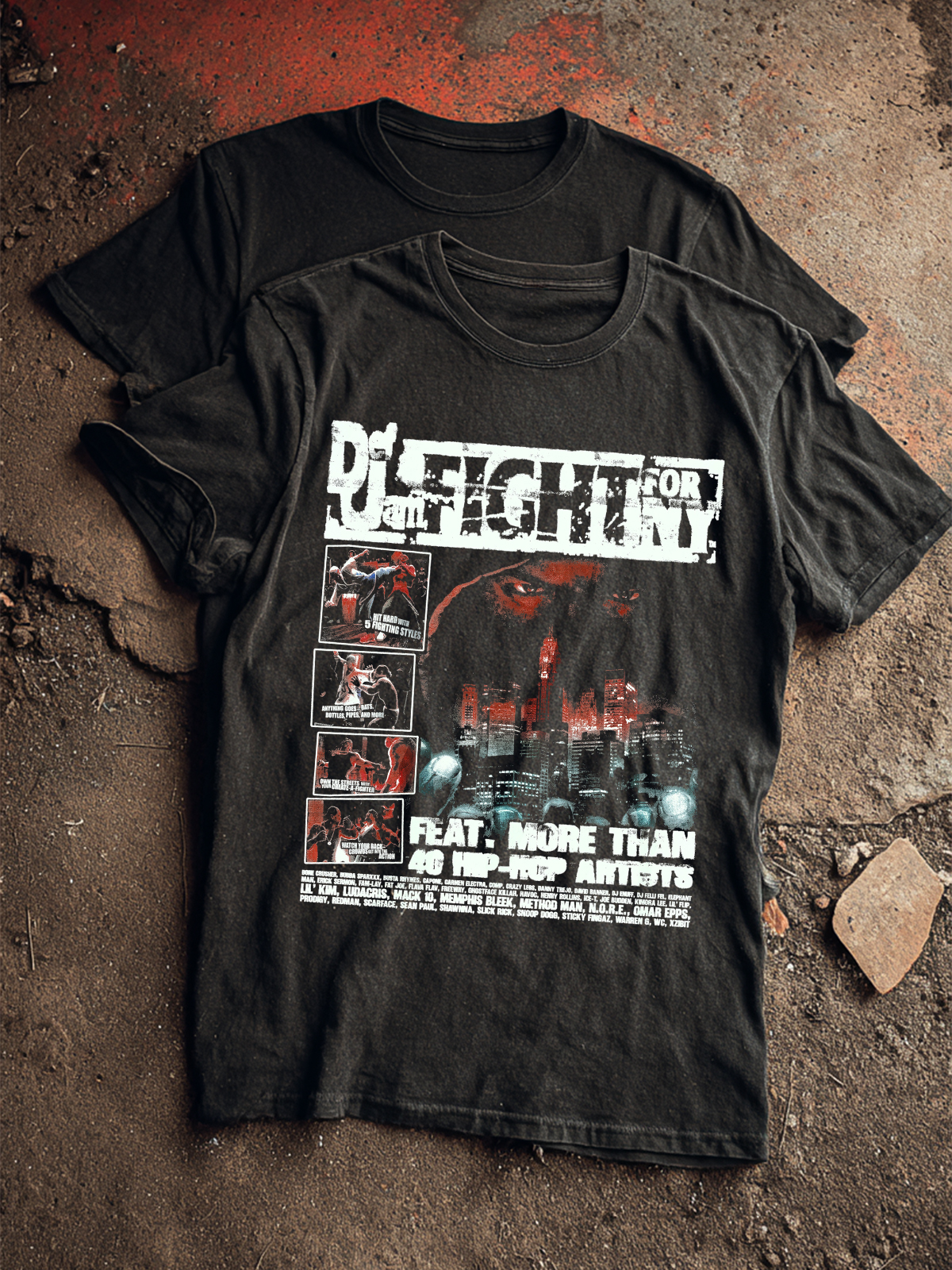 Def Jam: Fight For Ny T-Shirt