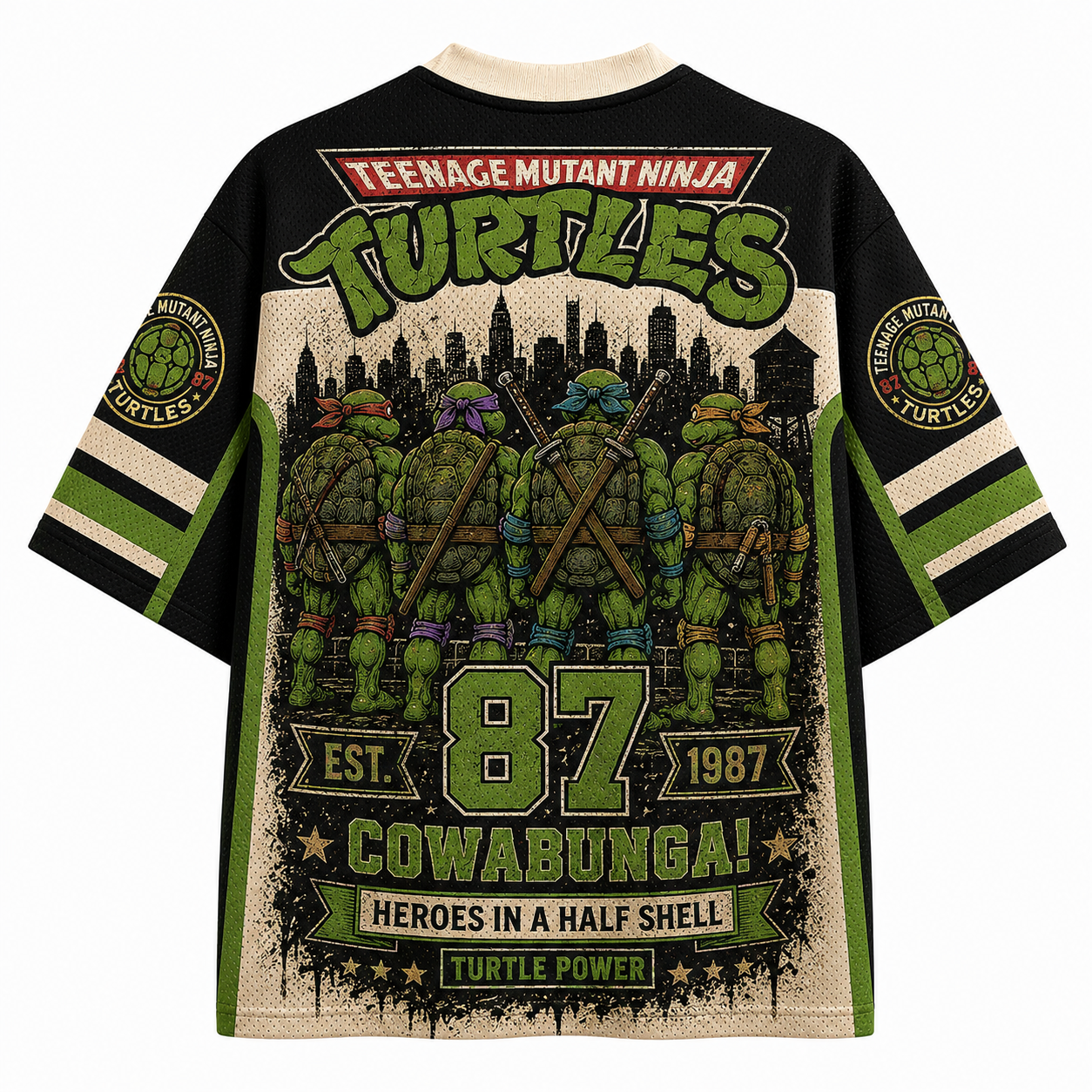 CITY SEWER N.Y.C. Jersey T‑Shirt